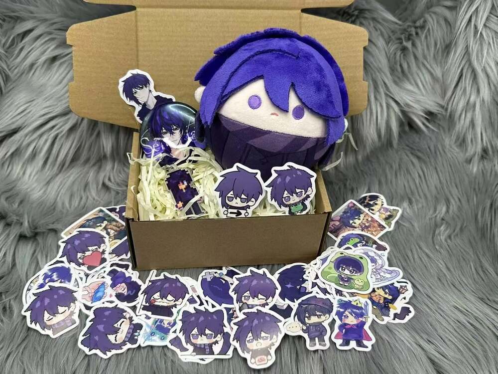 Sebastian-Inspired Stardew Valley Fan Gift Box– a Thoughtful Collection for Star